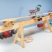 Woodsmith Space-Saving Miter Saw Station Premium Shop Drawings Supplement – 11” x 17” PDF Download 