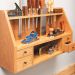 Woodsmith Wall-Mounted Tool Shelf Standard Plan – 8.5” x 11” Print (Shipped to You)