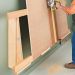 Woodsmith Low-Profile Cutting Rack Premium Shop Drawings Supplement – 24” Wide Print (Shipped to You)