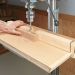 Woodsmith Easy-To-Build Drill Press Table Premium Shop Drawings Supplement – 24” Wide Print 