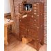 Woodsmith Campaign-Style Tool Cabinet Standard Plan – 8.5” x 11” Print (Shipped to You)