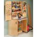 Woodsmith Router Table Wall Cabinet Standard Plan – 8.5” x 11” Print (Shipped to You)