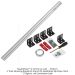 StealthStop 4' Kit - Fence, Left