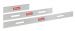 Steel Straight Edge - Set 