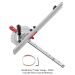 Stealth Stop Miter Gauge with Fence and Stop