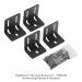 StealthStop Mounting Bracket Kit (4)