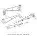 Stainless Steel Step Gauge Set
