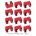 Universal Clamp Bridge - 12 piece