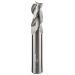 Ultra-Shear Aluminum Cutting Solid Carbide End Mill, 3-flute, 1/2" shank, 1/2" dia, 1" cut length, 3" overall length - Made in USA