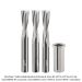 SOLID CARBIDE RAISED LAND MORTISE AND TENON BIT, 3/8" SH, 3/8" D, 3-PC SET
