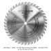 Ultra-Shear 10 x 40 Flat Top Groover Saw Blade, 1/4" Kerf, 5/8" Arbor OPEN BOX