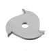 3 Wing Slot Cutter Router Bit, 3/16” KERF, 1-7/8” OAD, 5/16” BORE
