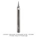 Ultra-Shear 1-Flute Solid Carbide 15 Degree Engraving Bit, 1/32 Flat, 1/4" Shank, 2-1/2" Overall Length