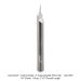 Ultra-Shear 1-Flute Solid Carbide 15 Degree Engraving Bit, Pencil Tip, 1/4" Shank, 2-1/2" Overall Length