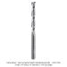 Ultra-Shear Solid Carbide 2-Flute Up Cut Spiral Router Bit, 1/4" Shank, 1/4" Diameter, 1-3/4" Cutting Length, 3.5" Overall Length