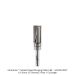 Carbide Tipped Plunging Pattern Bit, 2-Flute, 1/2"D, 1"CL, 1/4"SH, 2-3/4"OAL