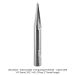Ultra-Shear, Engraving Profile Bit, 2-Flute, Solid Carbide, 1/4" Shank, 15 Degree, 3/32" x 45 Deg, 2" Overall Length