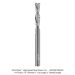HIGH SPEED STEEL DOWN CUT SPIRAL , 2-FL, 1/4" SH, 1/4" DIA, 1" CL, 3" OAL