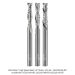 HIGH SPEED STEEL SPIRAL BIT SET, 2-FL, 1/4" SH, 1/4" DIA, 3- PC SET