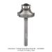 CARBIDE TIPPED ROUND OVER, 2 FL, 1/4" SH, 1/4" RAD OPEN BOX