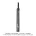 Ultra-Shear, 2-Flute, Solid Carbide, V-GROOVE, 1/4" SH, 1/4"D, 60°, 3/8 CL, 2" OAL