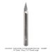 Ultra-Shear 1-Flute Solid Carbide 30 Degree Engraving Bit, Pencil Tip, 1/4" Shank, 2-1/2" Overall Length