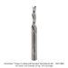 Ultra-Shear 2-Flute Solid Carbide Spiral Router Bit, Down Cut,  1/4" Shank, 3/16" Dia., 3/4" length of cut, 2-1/2" Overall Length