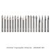 Ultra-Shear 18 piece engraving set