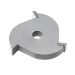3 Wing Slot Cutter Router Bit, 5/16” KERF, 1-7/8” OAD, 5/16” BORE 