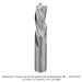 Ultra-Shear Solid Carbide Down-Cut Spiral Router Bit 3-Flute, 1/2" Cutting Diameter, 1.25" Cutting Length, 1/2" Shank