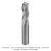 Ultra-Shear Solid Carbide Up-Cut Spiral Router Bit 3-Flute, 1/2" Cutting Diameter, 1.25" Cutting Length, 1/2" Shank 