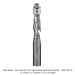 Ultra-Shear Solid Carbide Spiral Flush Trim Router Bit, 1/2" Shank, 1/2" Diameter, 1.5" Cutting Length, UpCut, 2-Flute