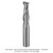 SOLID CARBIDE UP CUT 2-FL, 1/2" SH, 1/2" D, 1-1/2" OPEN BOX