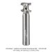 Ultra-Shear 3/16" Radius, 3/8" Opening, Half Round, 2-Flute Carbide Head Router Bit, 1/2" Shank