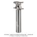 Ultra-Shear 1/4" Radius, 1/2" Opening, Half Round, 2-Flute Carbide Head Router Bit, 1/2" Shank