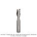 (Variable Helix) Solid Carbide Up Cut Spiral Router Bit 1/2" SH, 1/2" DIA, 1" CL, 3" OAL