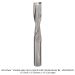 (Variable Helix) Solid Carbide Up Cut Spiral Router Bit 1/2" SH, 1/2" DIA, 2-1/2" CL, 4" OAL