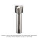 Ultra-Shear Super-C High Performance, 2-Flute Carbide Head Router Bit, Down Cut, 1/2" Shank, 3/4" Dia., 9/16" length of cut, 2-1/2" Overall Length