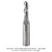 Ultra-Shear Solid Carbide Ball Nose, 1/2" Shank, 5/16" Diameter, 3-Flute, 1" Cut Length, 3" Overall Length