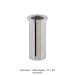 COLLET ADAPTER, 1/2" X 3/8" OPEN BOX
