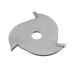 3 Wing Slot Cutter Router Bit, .110” KERF, 1-7/8” OAD, 5/16” BORE