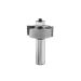 Rabbeting Router Bit, 1-3/8” OAD, 7/16” DOC, 1/2” SHANK, 1/2” CEL, 2-5/16” OAL