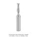 2-Flute Spiral Upcut Router Bit, 5/16” OAD, 1” CEL, 1/2” SHANK, 3” OAL