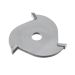 3 Wing Slot Cutter Router Bit, 5/32” KERF, 1-7/8” OAD, 5/16” BORE