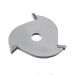 3 Wing Slot Cutter Router Bit, 1/8” KERF, 1-7/8” OAD, 5/16” BORE