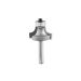 Roundover Router Bit, 5/16” RAD, 1/4” SHANK, 1-1/8” CED, 9/16” CEL, 2-1/4” OAL