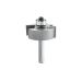 Rabbeting Router Bit, 1-3/8” OAD, 7/16” DOC, 1/4” SHANK, 1/2” CEL, 2-1/16” OAL