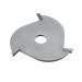 3 Wing Slot Cutter Router Bit, 3/32” KERF, 1-7/8” OAD, 5/16” BORE 