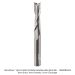 Variable Helix Solid Carbide Up Cut Spiral 8mm SH, 8mm D, 35mm CL, 76mm OAL