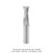 2-Flute Spiral Upcut Router Bit, 17/32” OAD, 1-1/8” CEL, 1/2” SHANK, 3” OAL